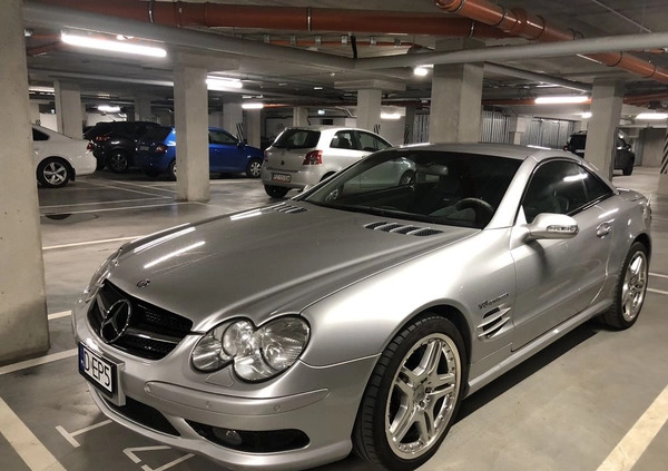 Mercedes-Benz SL cena 134955 przebieg: 99000, rok produkcji 2003 z Wrocław małe 407